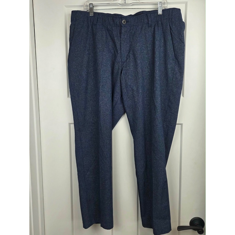 Under Armour Men's Blue Golf Showdown Vented Tapered‎ Pants Size 40x30